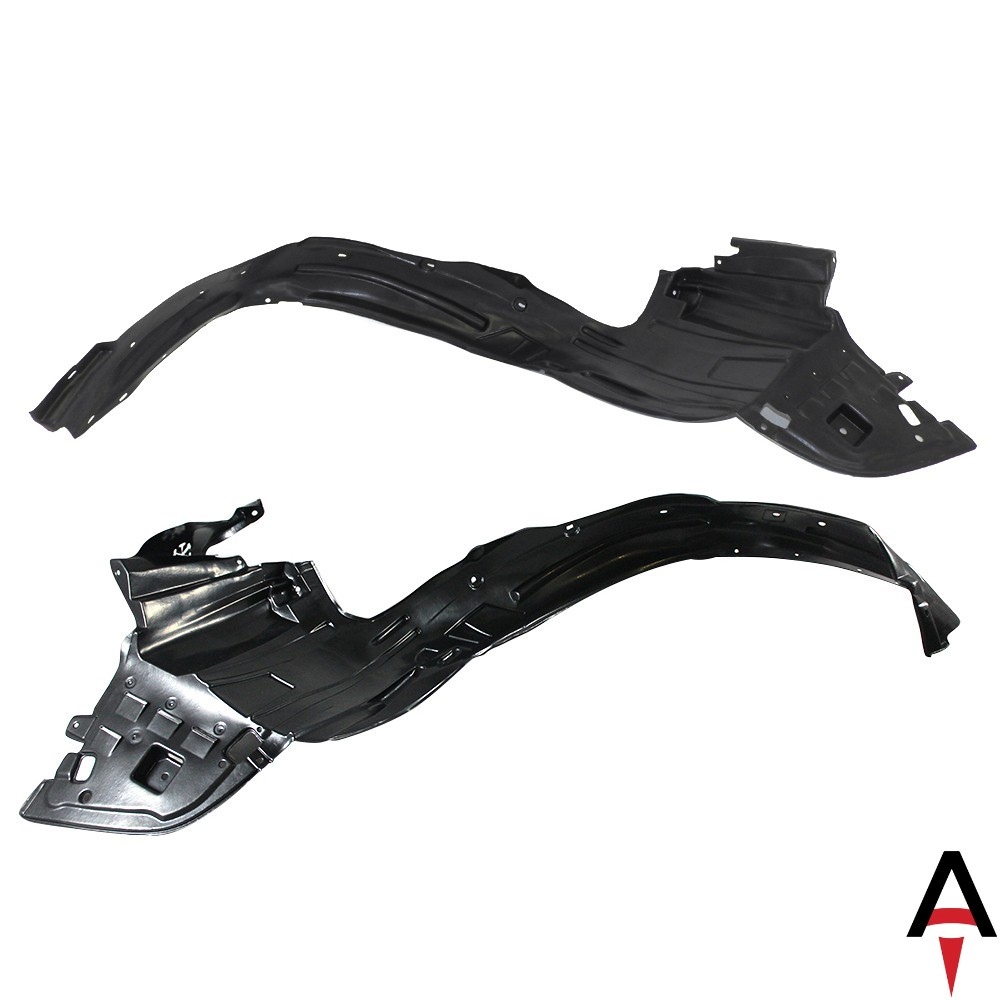 New Fender Liner Splash Shields For Honda Odyssey Set Front Left